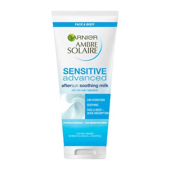 Ambre Solaire Sensitive Advanced After Sun Soothing Milk, LABO GARNIER